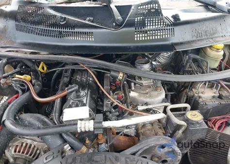 2004 Jeep Grand Cherokee Laredo из США, поврежденный, VIN 1J4GW48S14C317603